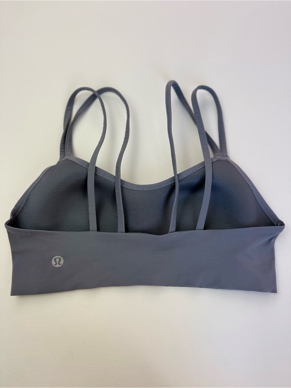 Lululemon Like a Cloud Bra Solar Grey *Light Support sz 4-6